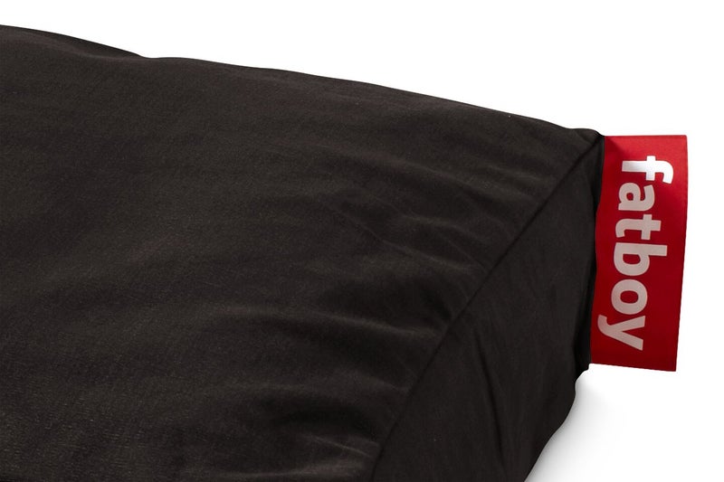 Fatboy سرير الكلاب من فاتبوي دوغيلونج قماش (صغير) | قوي ودائم | مقاوم للتمزق والتآكل | مصمم للاستخدام الداخلي | سهل التنظيف | قماش ناعم مع بوليسترين موسع | 60 × 80 × 15 سم - عرقسوس أسود - Image 3